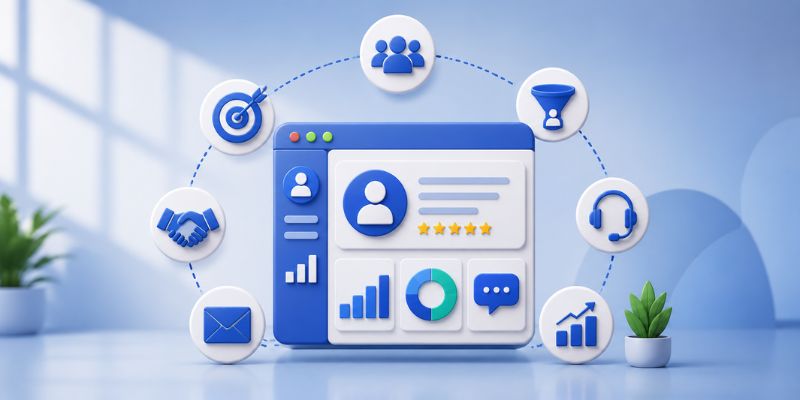 What Is CRM?- CRM vs ERP