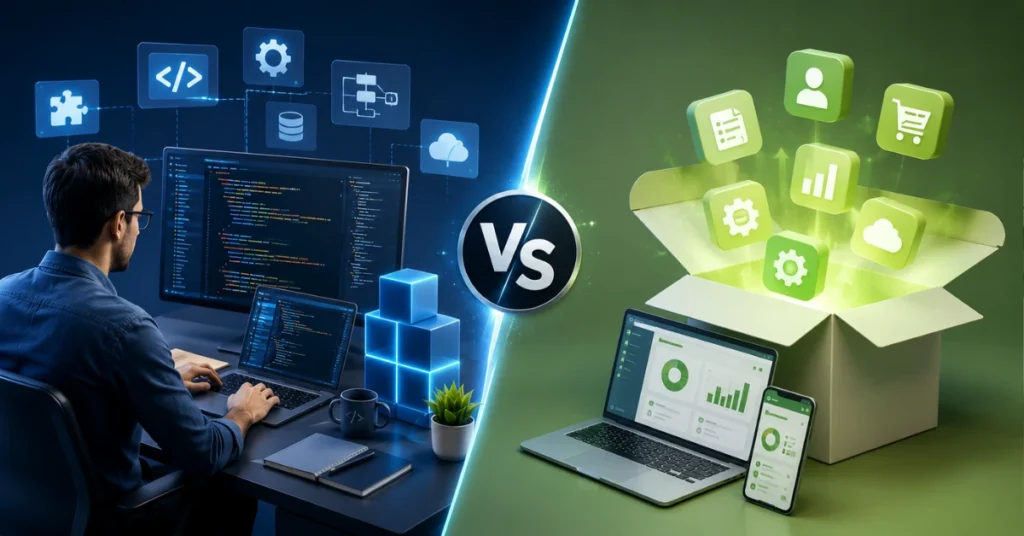 Custom Development vs Off-the-Shelf Software